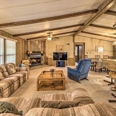 3 Mi To Ruidoso Winter Park Home With Fireplace! Esterno foto