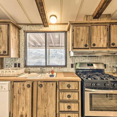 3 Mi To Ruidoso Winter Park Home With Fireplace! Esterno foto