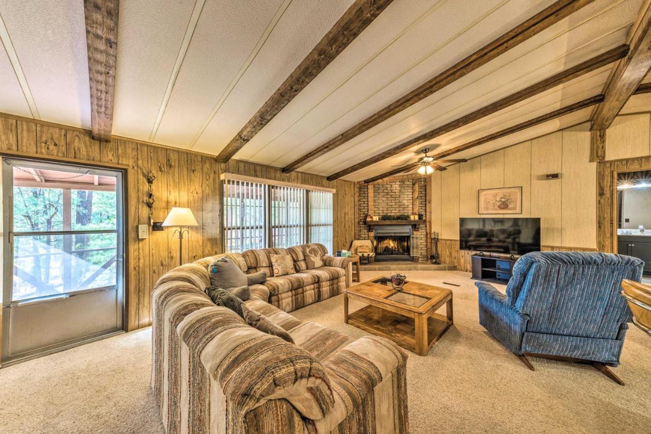 3 Mi To Ruidoso Winter Park Home With Fireplace! Esterno foto