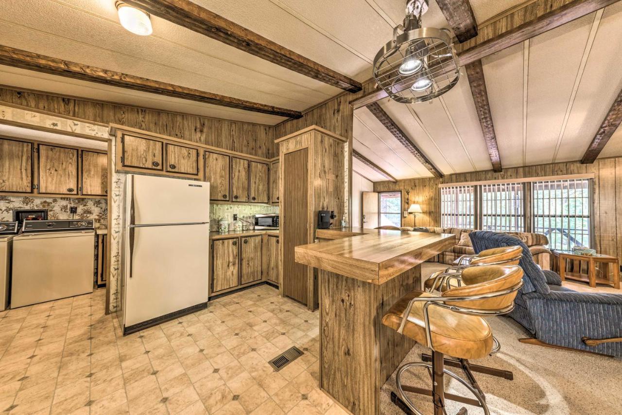 3 Mi To Ruidoso Winter Park Home With Fireplace! Esterno foto