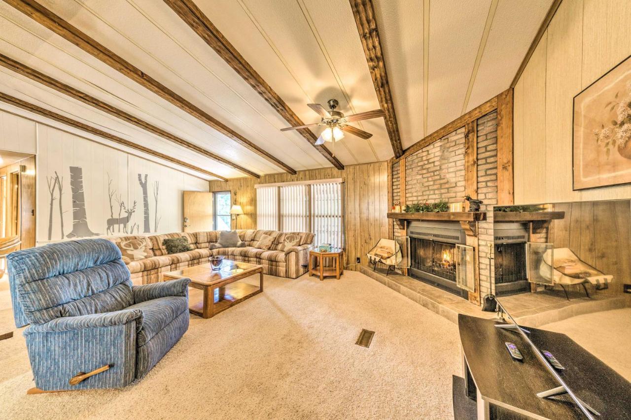 3 Mi To Ruidoso Winter Park Home With Fireplace! Esterno foto