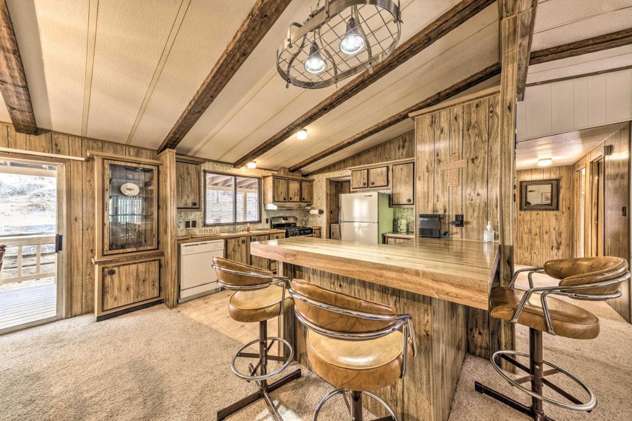 3 Mi To Ruidoso Winter Park Home With Fireplace! Esterno foto