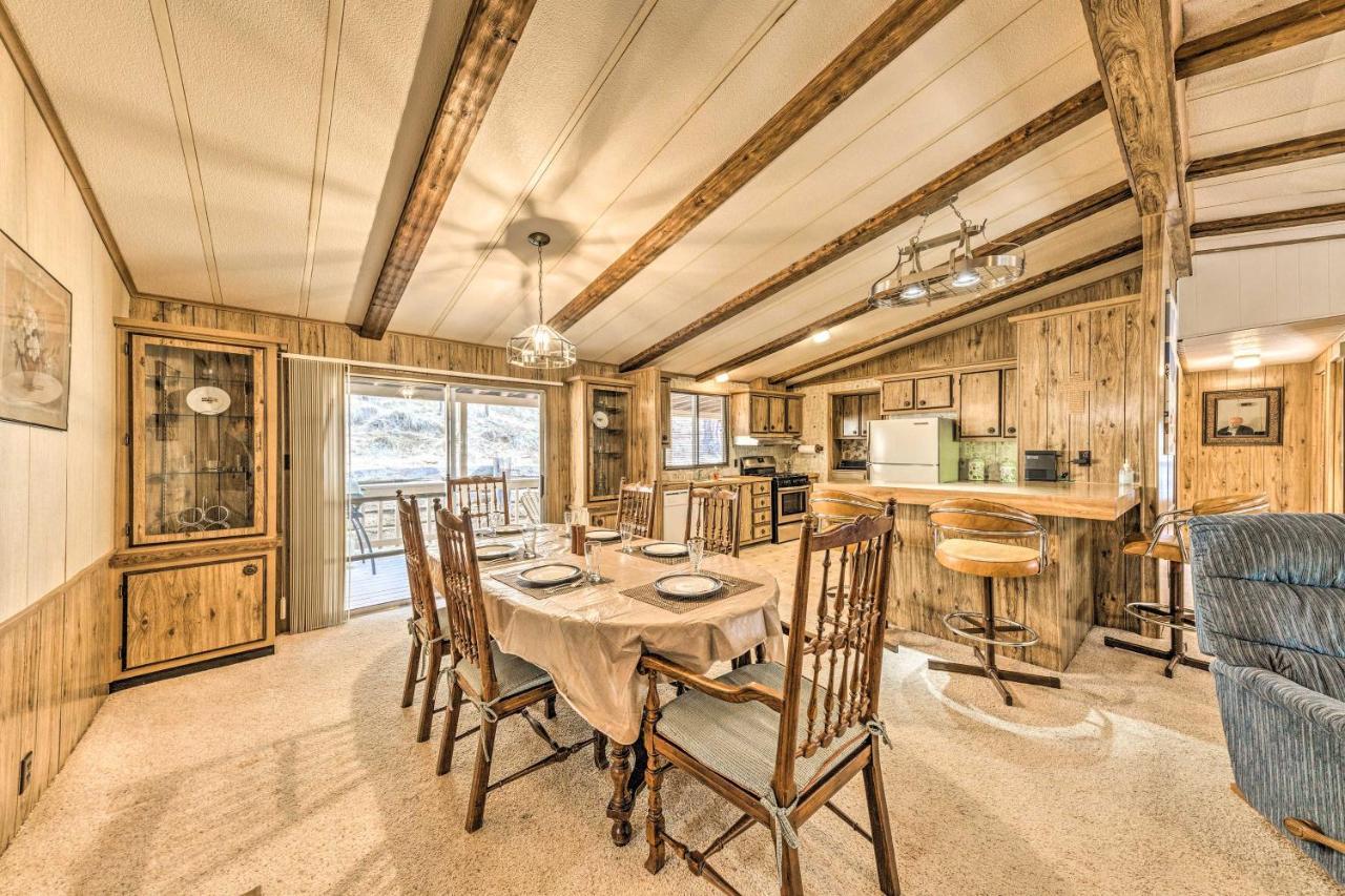 3 Mi To Ruidoso Winter Park Home With Fireplace! Esterno foto