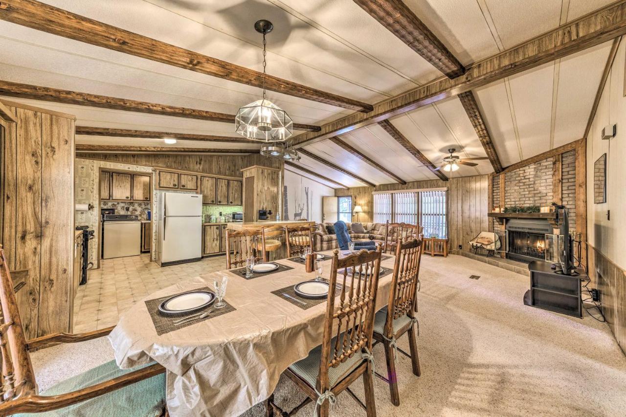 3 Mi To Ruidoso Winter Park Home With Fireplace! Esterno foto