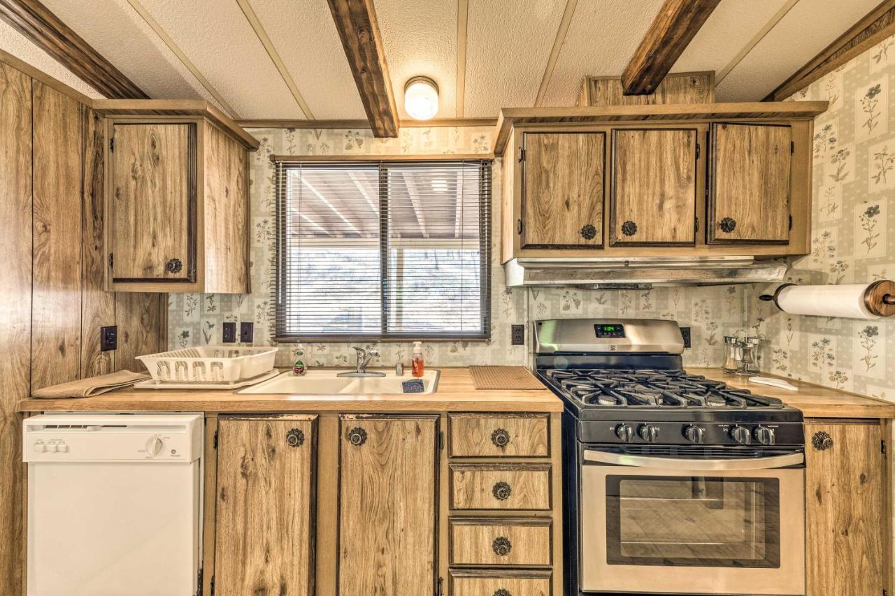 3 Mi To Ruidoso Winter Park Home With Fireplace! Esterno foto