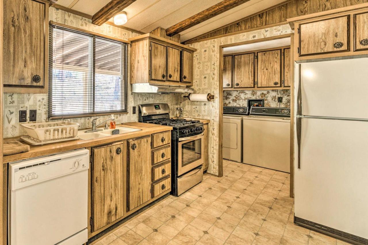 3 Mi To Ruidoso Winter Park Home With Fireplace! Esterno foto