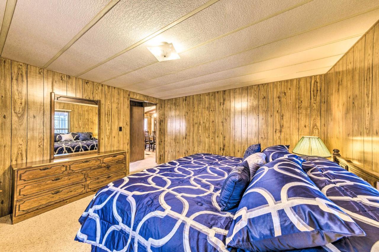 3 Mi To Ruidoso Winter Park Home With Fireplace! Esterno foto