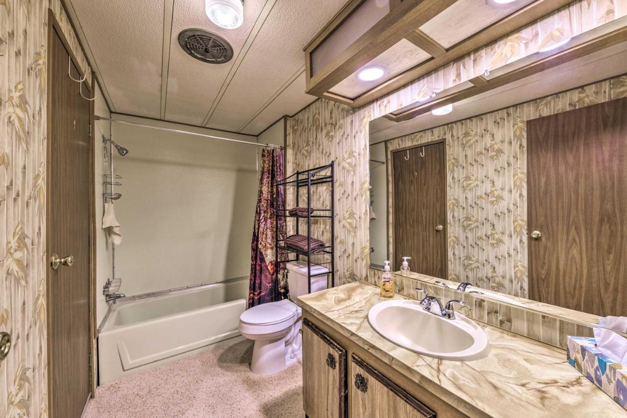 3 Mi To Ruidoso Winter Park Home With Fireplace! Esterno foto