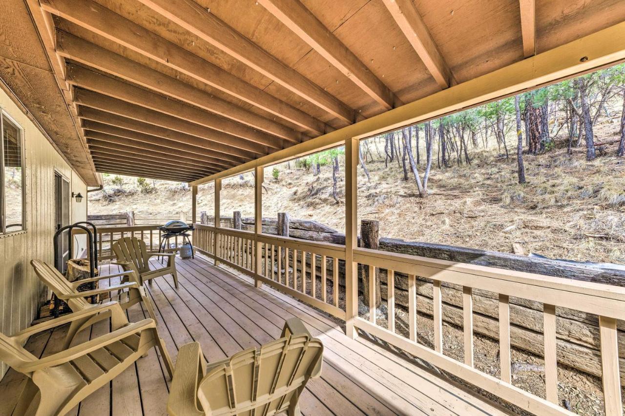 3 Mi To Ruidoso Winter Park Home With Fireplace! Esterno foto