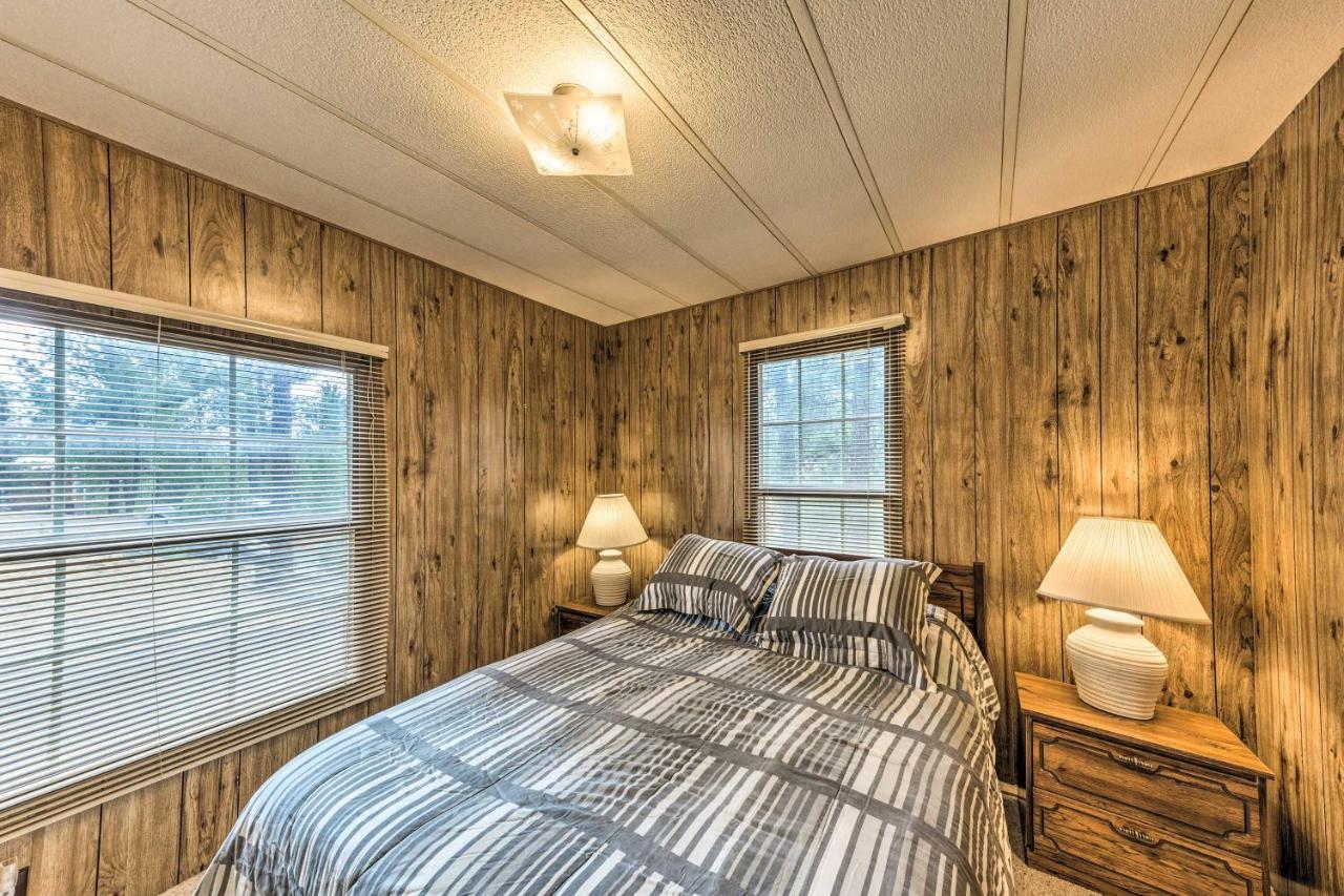 3 Mi To Ruidoso Winter Park Home With Fireplace! Esterno foto
