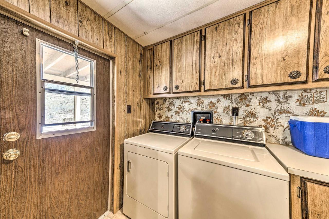 3 Mi To Ruidoso Winter Park Home With Fireplace! Esterno foto