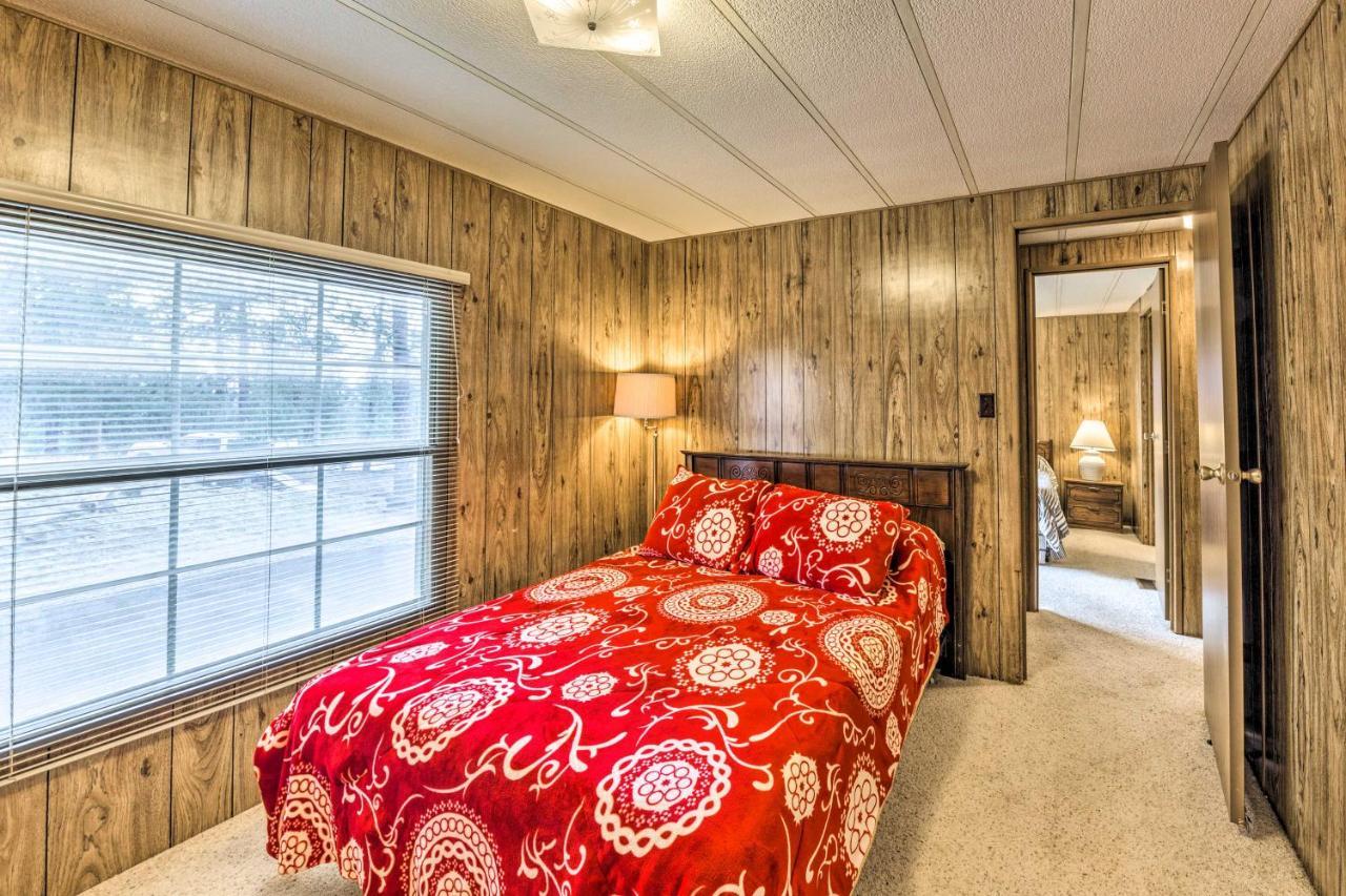 3 Mi To Ruidoso Winter Park Home With Fireplace! Esterno foto