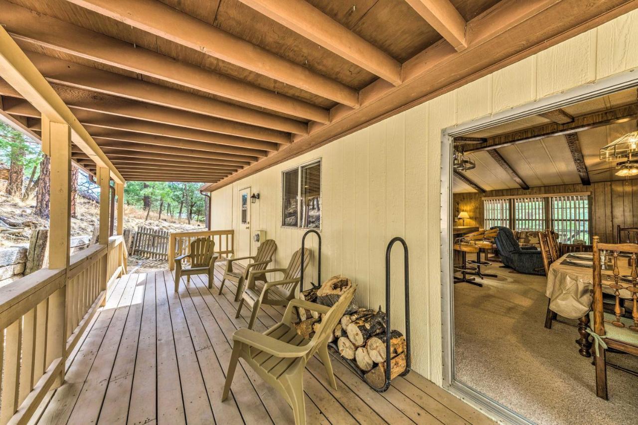3 Mi To Ruidoso Winter Park Home With Fireplace! Esterno foto