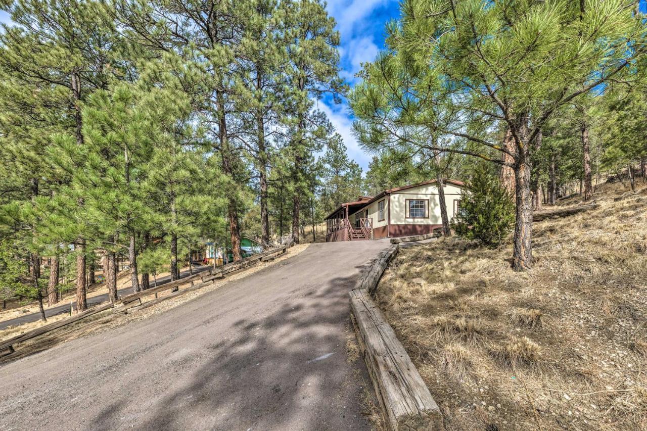3 Mi To Ruidoso Winter Park Home With Fireplace! Esterno foto